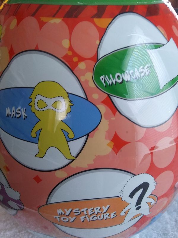 ryan sleepover egg