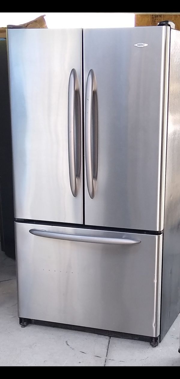 Maytag 3 Door Stainless Steel Refrigerator for Sale in Bakersfield, CA OfferUp