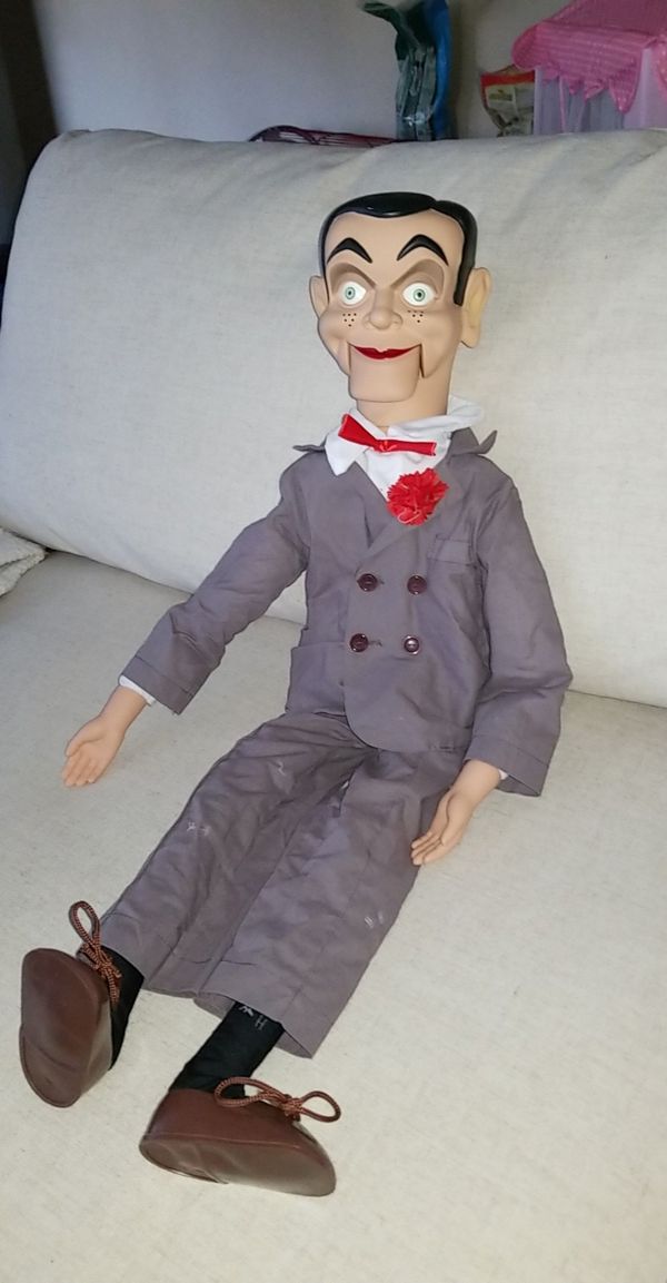 goosebumps doll slappy