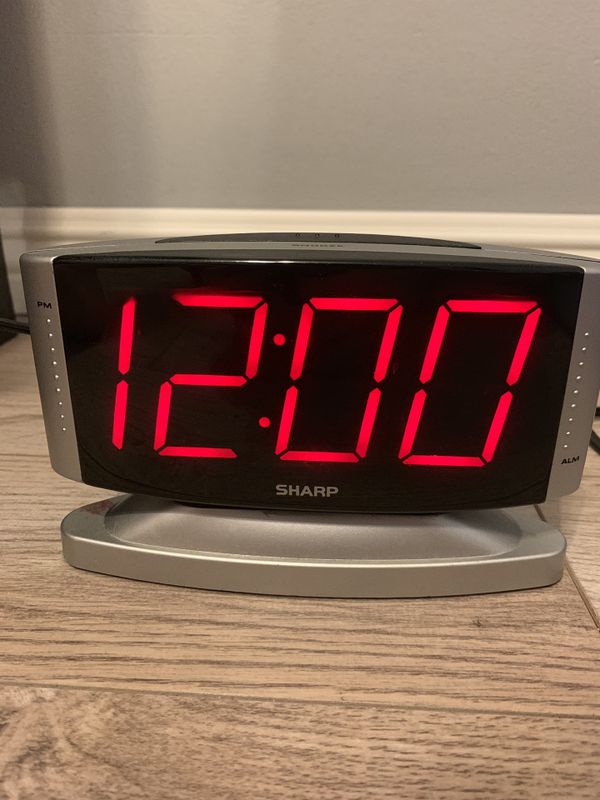 Sharp Alarm Clock for Sale in Garden Grove, CA OfferUp