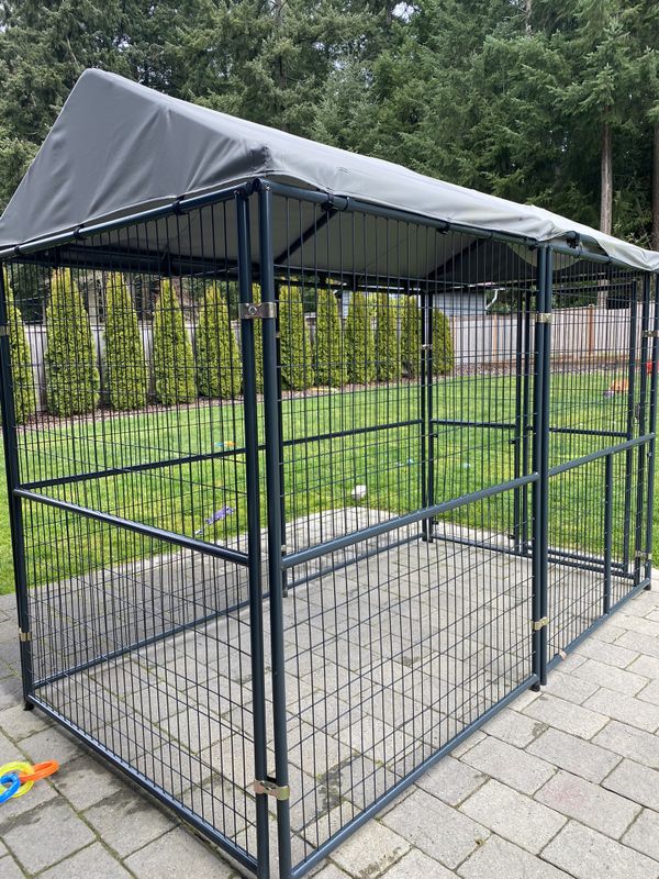 *Pending Pick Up* Retriever Kennel Pet Dog Livestock from Tractor