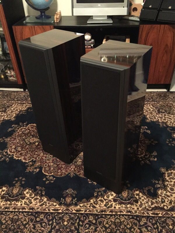 Polk Audio LS 50 Tower Speakers for Sale in Brier, WA OfferUp