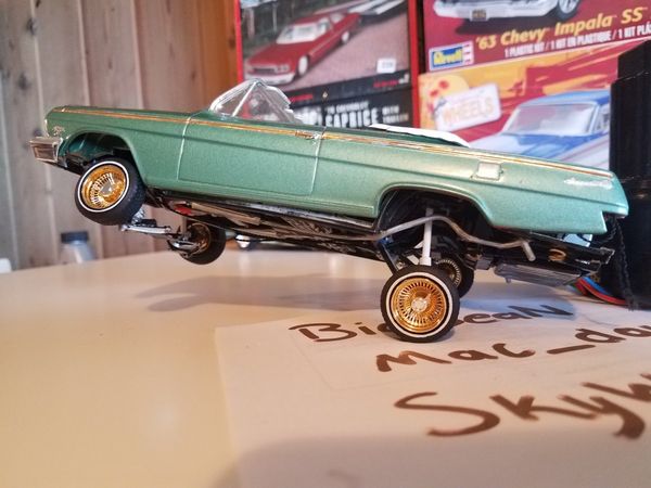 impala model car kits