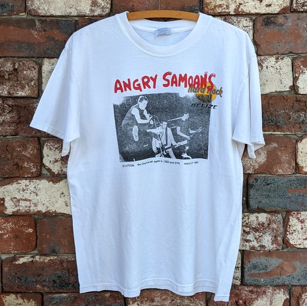 angry samoans t shirt