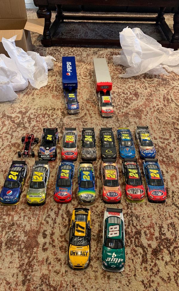 jeff gordon collectible cars