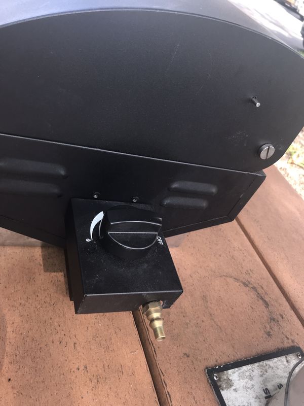 RV LP Aussie Table Top Grill Model 6tv1500kpi Black Camping Outdoor