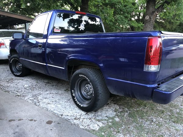 1994 Chevy c1500 obs single cab short bed for Sale in Fort Worth, TX ...