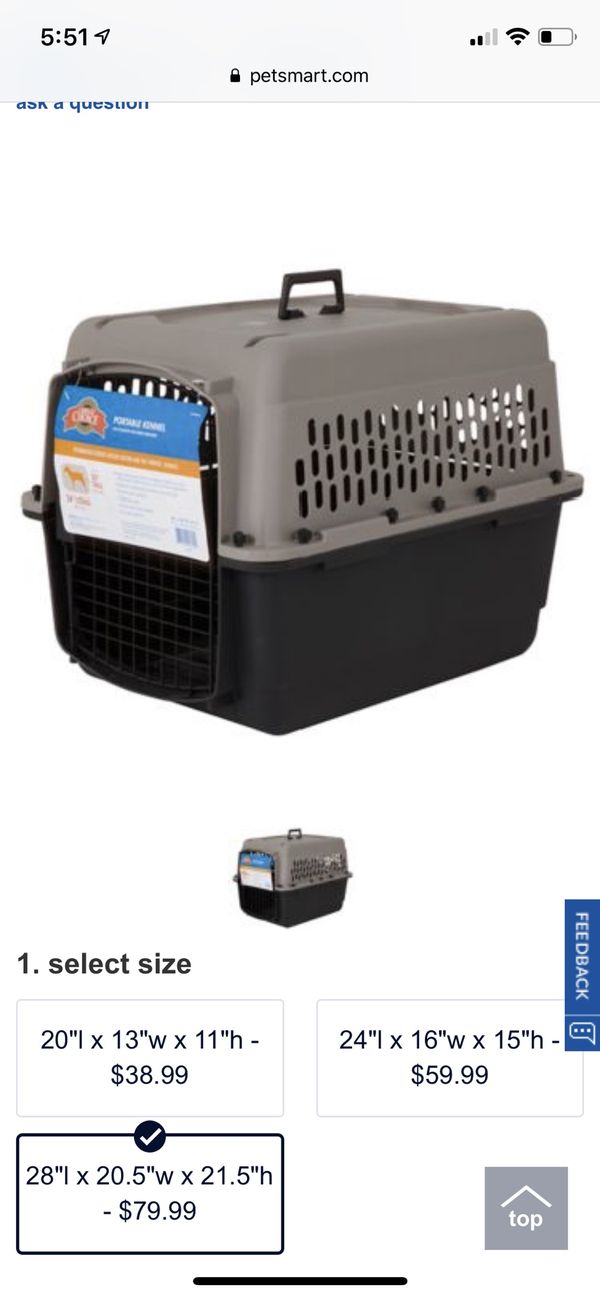 Great Choice Med Dog Kennel 28” for Sale in Orangevale, CA OfferUp