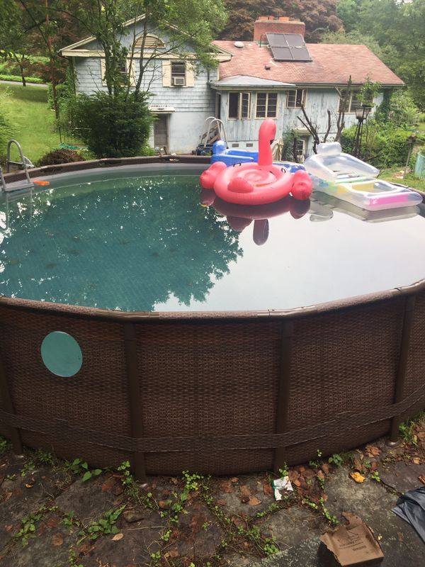 18 foot coleman pool