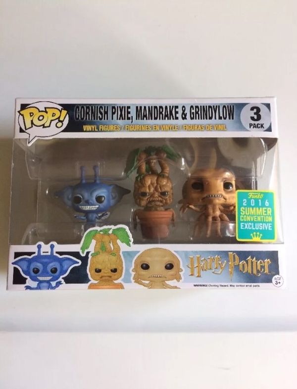 harry potter funko pop mandrake