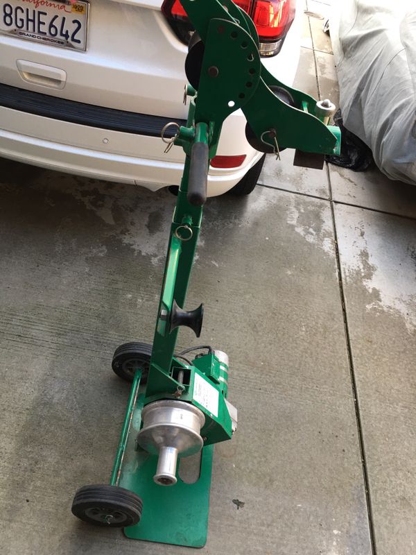 GREENLEE G3 TUGGER CABLE PULLER for Sale in Chula Vista, CA OfferUp
