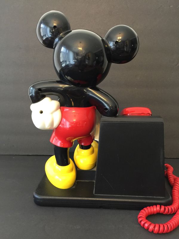mickey mouse push pop