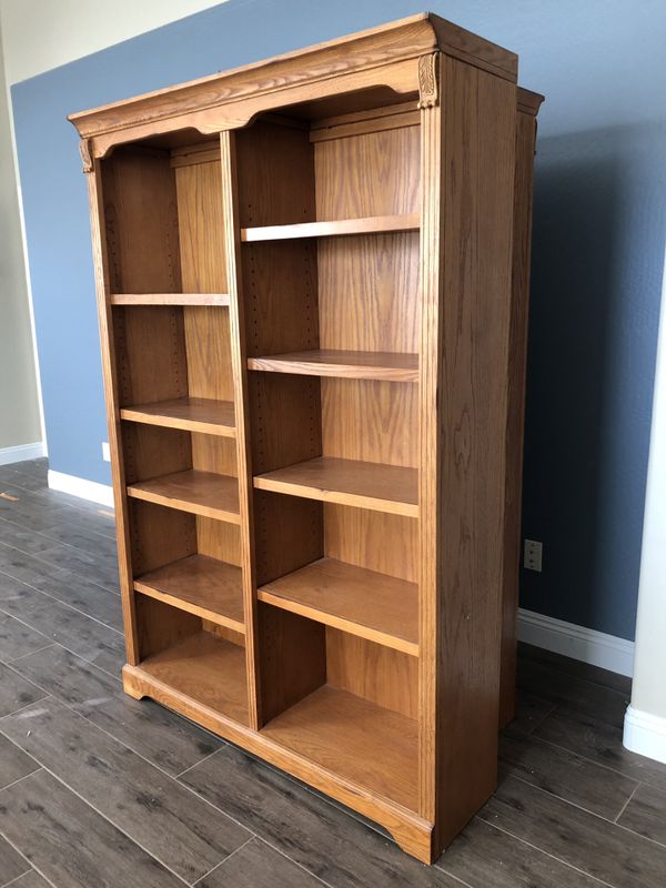 Whalen Bookcases (4ft. W x 6ft. H x 14in. D) for Sale in Buckeye, AZ ...