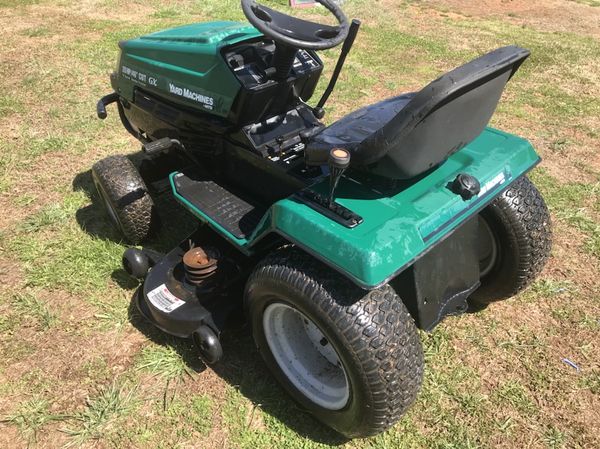 Yard machine 20hp 46 Inch cut tractor riding mower for Sale in ...