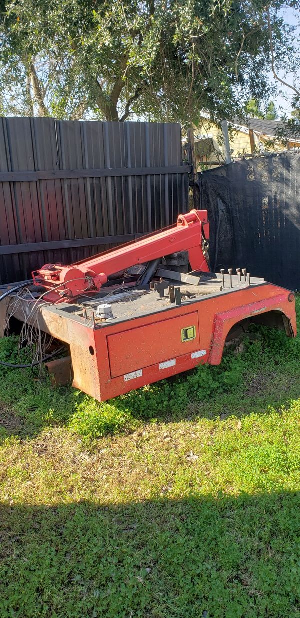 Wrecker bed for Sale in Houston, TX OfferUp