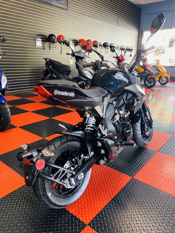 2020 wolf striker 125cc top speed