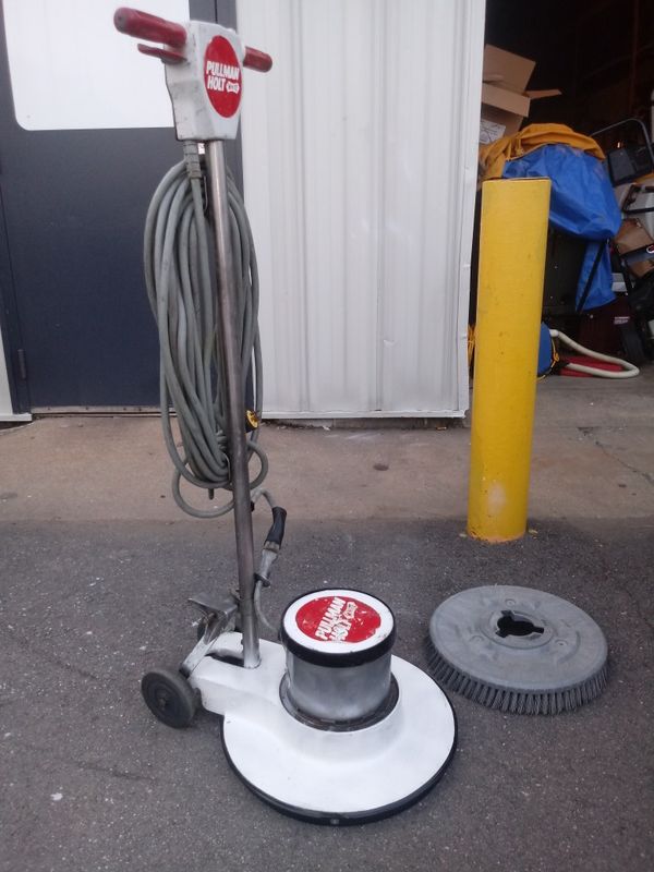 17 Inch Floor Buffer, Scrubber, Sander, Pullman Holt White For Sale In ...