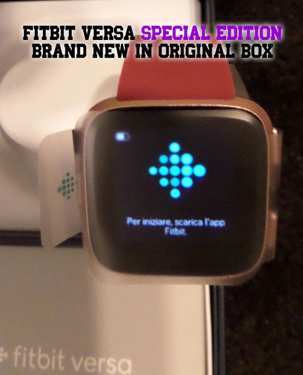 fitbit limited edition versa
