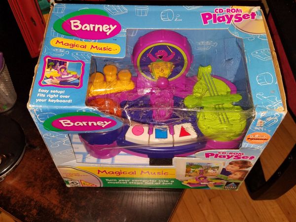 Barney Magical Playset; CD-Rom for Sale in Minneapolis, MN - OfferUp