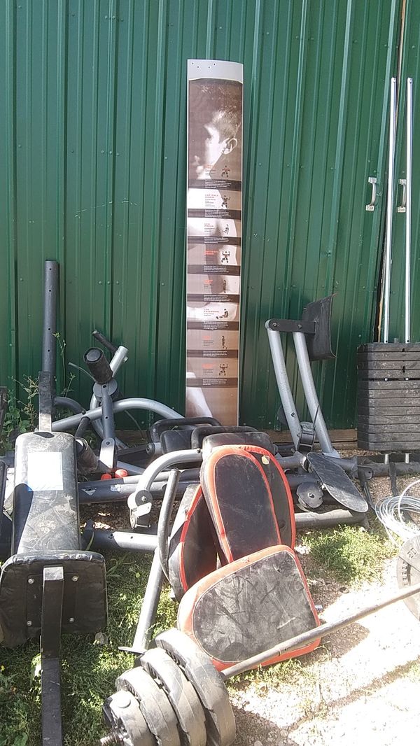 Weider Pro 4950 Cable Weight Machine for Sale in Summerset, SD OfferUp