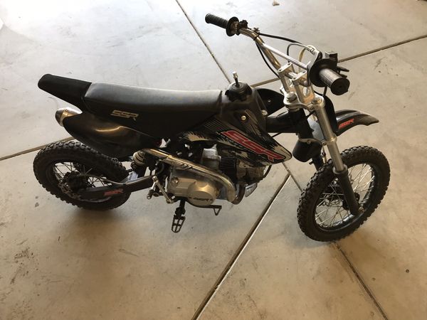 used ssr pit bike for sale