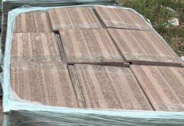 Used Concrete Monier Roof Tile Recently Removed for Remodel! for Sale