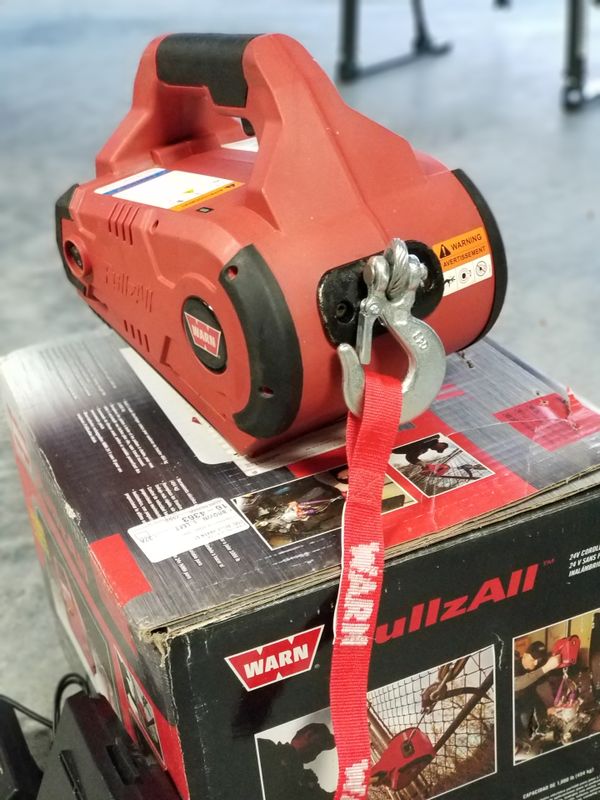 WARN winch battery powered for Sale in Chesapeake, VA OfferUp