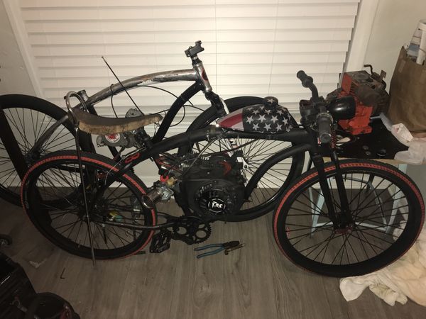 212cc motorized bicycle for Sale in Long Beach, CA OfferUp