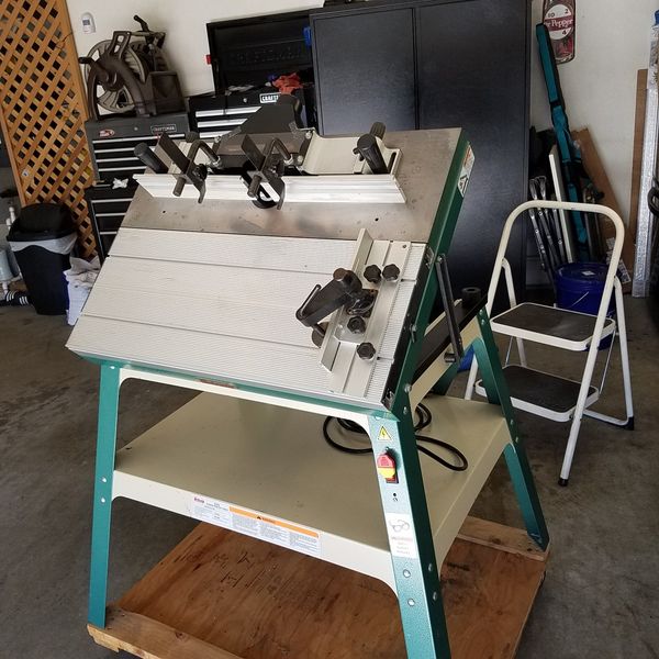 Grizzly Sliding Router Table Cast Iron for Sale in Lacey, WA OfferUp