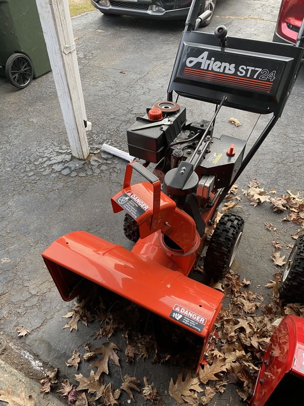 Yard Machines 5HP 22” Snow Blower for Sale in Berlin, CT OfferUp