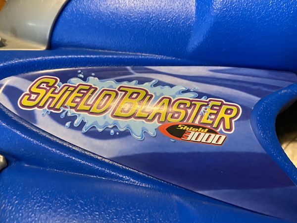 super soaker shield blaster 3000