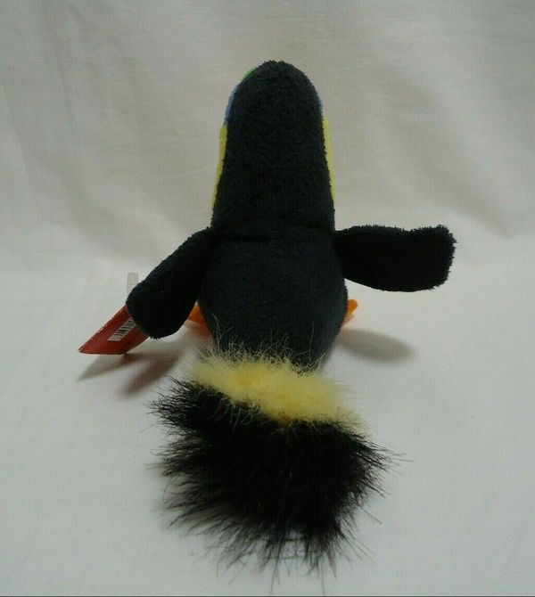 stuffed toucan