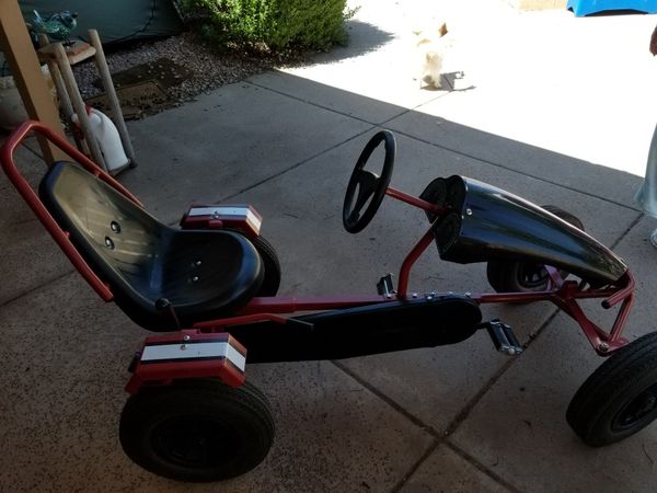 berg pedal car trailer