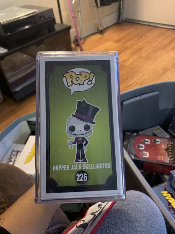 dapper jack and sally pop