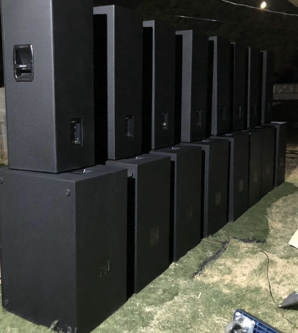 Jbl mrx500 dual 15 neodymium speakers for Sale in Phoenix, AZ OfferUp