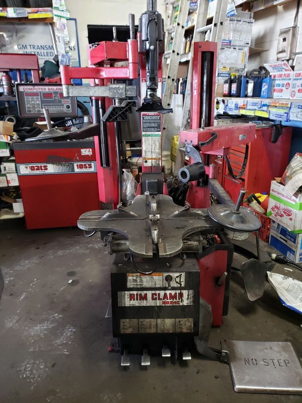 Coast tire machine and balancer for Sale in Garden Grove, CA - OfferUp