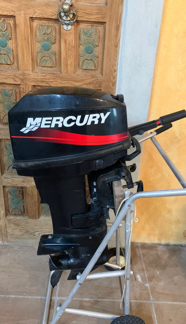 25 hp mercury motor