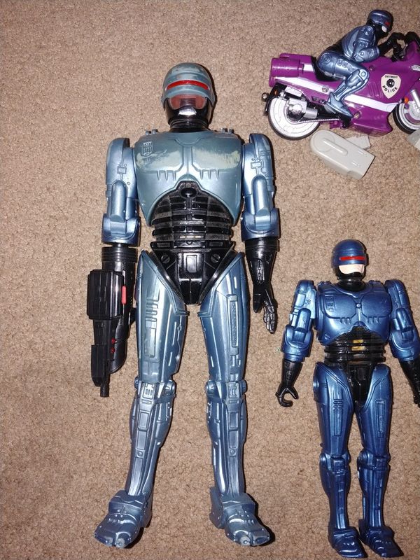 robocop motorcycle toy