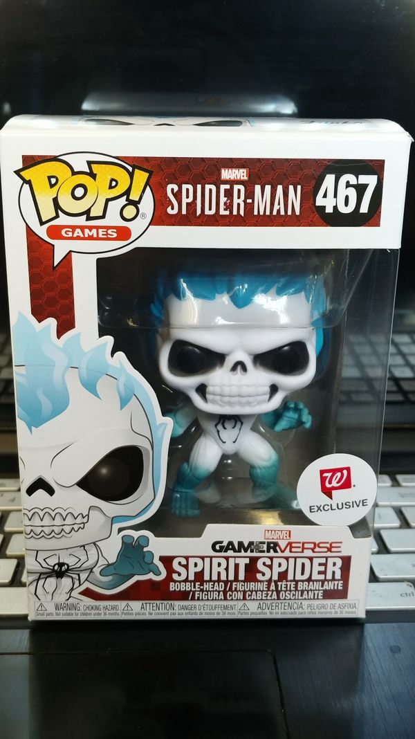 walgreens exclusive spider man pop