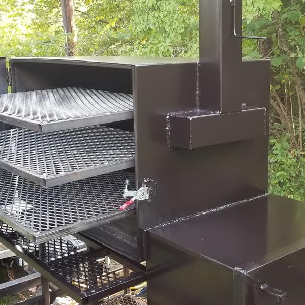 Reverse flow cabinet smoker for Sale in Lewisville, NC ...