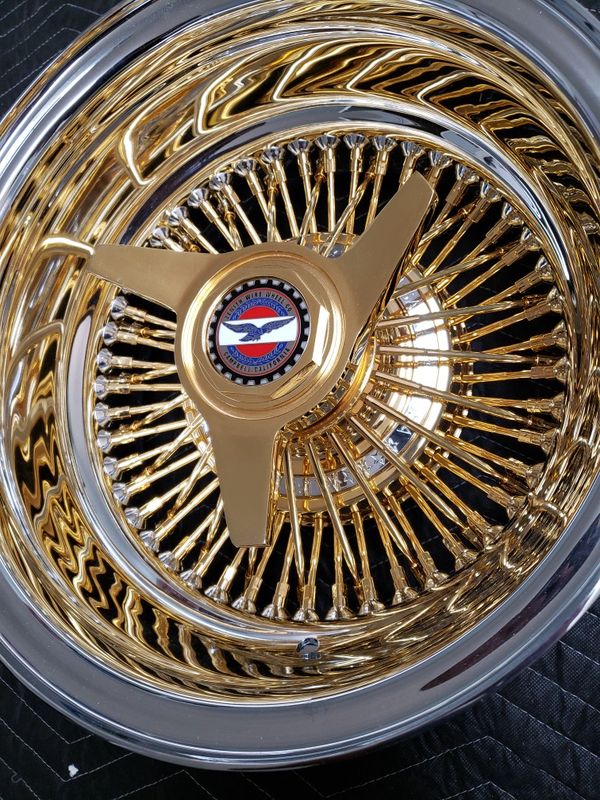 13x7 Zenith Wire Wheels for Sale in Upland, CA OfferUp