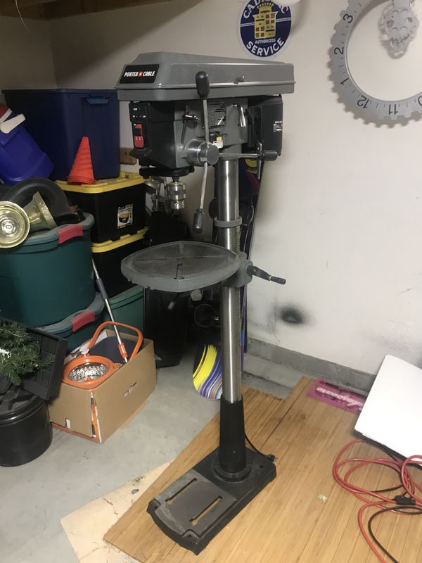 Porter cable floor drill press for Sale in Norco, CA OfferUp