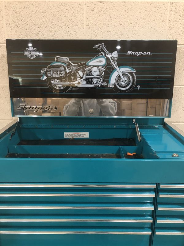 harley davidson toy chest