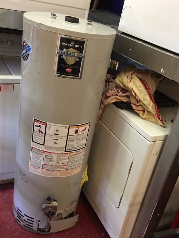 used hot water heater for sale