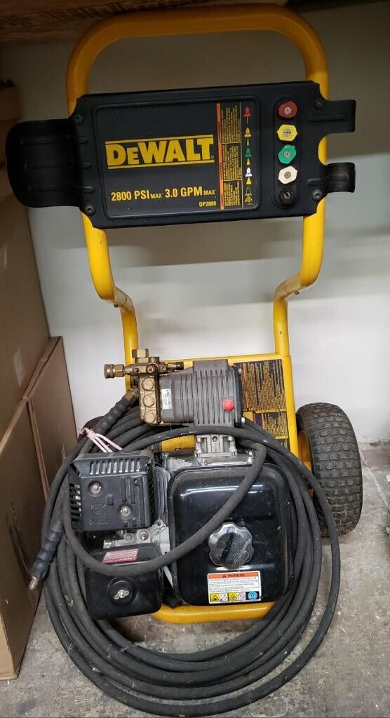 Dewalt power washer DP2800 for Sale in Chicago, IL OfferUp