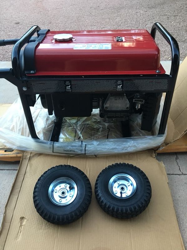 Coleman PowerMate pro 6750 portable generator for Sale in Gilbert, AZ