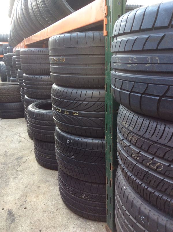 20 inch low profile tires for Sale in Houston, TX - OfferUp