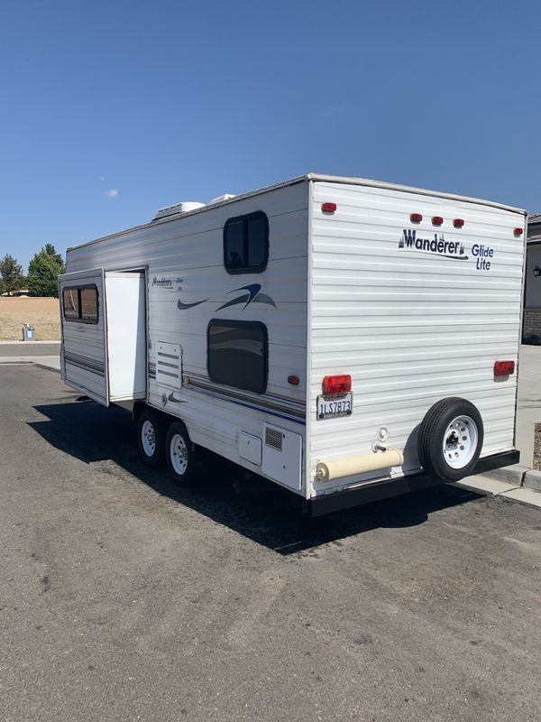 2004 Wanderer Glide Lite 24 ft Travel Trailer Fully Self Contained