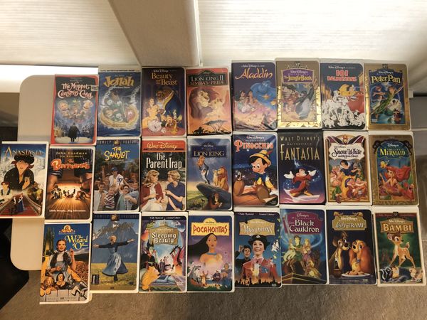 Disney VHS Movies (plus others) - 25 total for Sale in Camas, WA - OfferUp