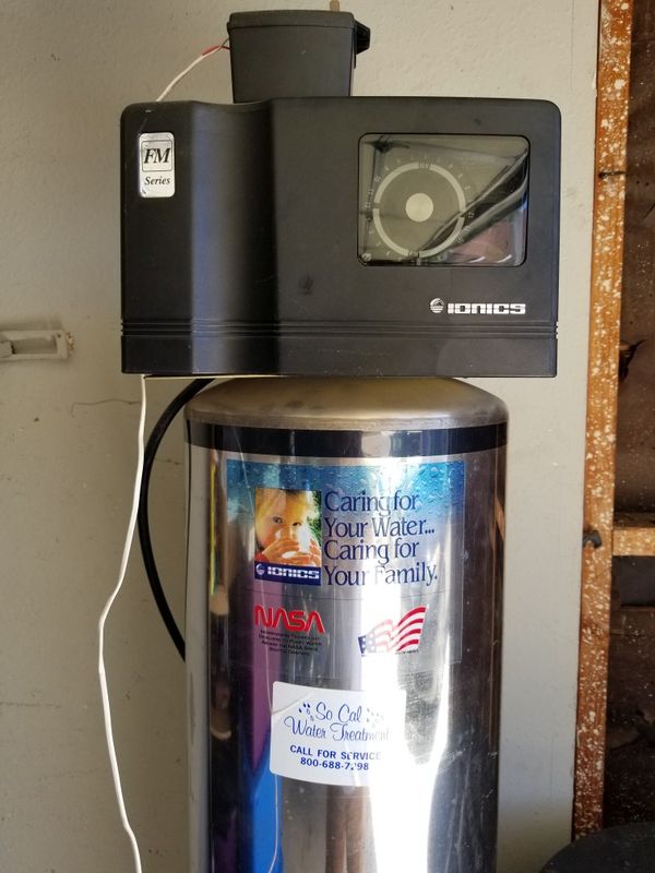 Ionics whole house water softener system for Sale in San Diego, CA